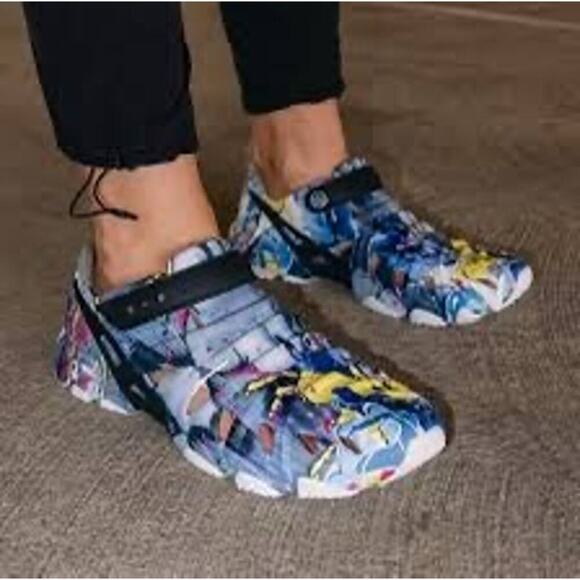 CrossKix 2.0 Graffiti B Water Shoes Unisex Slip On Fishing/Beach NEW~NIB!! - Picture 7 of 16